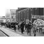 pic8521. Tyneside march for sanctions 