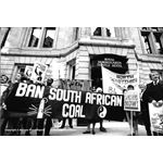 pic8813. ‘Ban South African coal’