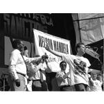 pic8824. Nelson Mandela Freedom Rally, Glasgow