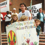 pic8844. Celebrating Nelson Mandela’s birthday in St Albans