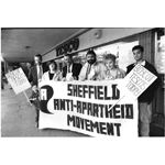 pic8922. Picketing Tesco in Sheffield