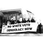 pic9201. ‘No White Veto: Democracy Now’