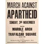 po002. March Against Apartheid, 3 November 1963