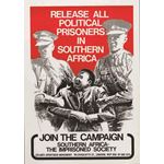 po026. Release All Political Prisoners in Southern Africa Join the Campaign