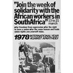 po046. Join the Week of Solidarity with the African Workers in South Africa