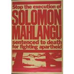 po049. Stop the Execution of Solomon Mahlangu