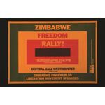 po054. Zimbabwe Freedom Rally!