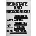 po062. Solidarity with Wilson-Rowntree Strikers
