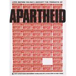 po072. Look Before You Buy. Boycott the Products of Apartheid