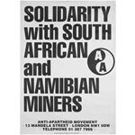 po090. Solidarity with South African and Nambian Miners!