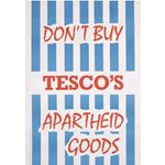 po096. Don’t Buy Tesco’s Apartheid Goods