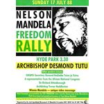 po106. Nelson Mandela Freedom Rally, 1988
