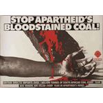po109. ‘Stop Apartheid’s Bloodstained Coal!’