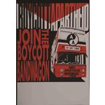po114. Boycott Apartheid Join the Boycott Bandwagon
