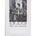 po120. SWAPO Election Campaign Appeal