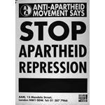 po124. Stop Apartheid Repression