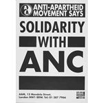 po127. Solidarity with the ANC!