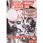 po140. South Africa Recruitment Boycott 