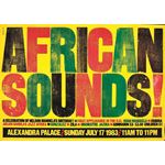 po145. Festival of African Sounds, Alexandra Palace