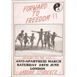 po156. ‘Forward to Freedom’, 1986