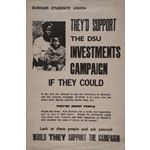 po175. Durham University Disinvestment Campaign 3