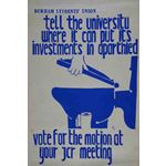 po176. Durham University Disinvestment Campaign 4