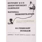 po177. ‘Support NUS Disinvestment Campaign’