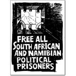 pri25. ‘Free Political Prisoners’ postcards