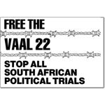 pri28. ‘Free the Vaal 22’