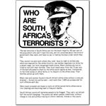 pri38. Who Are South Africa’s Terrorists?