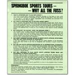 spo05. 'Springboks Sports Tours - Why All the Fuss?'