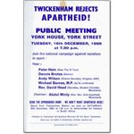 spo07. ‘Twickenham Rejects Apartheid!’