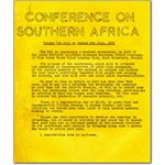 stu01. NUS/AAM conference leaflet, 1972