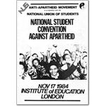 stu04. National Student Convention