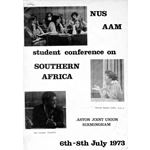 stu26. NUS/AAM conference report, 1973