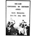 stu28. NUS/AAM conference report, 1974