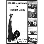stu29. NUS/AAM conference report, 1975