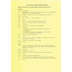 stu36. NUS/AAM conference agenda, 1980
