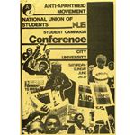 stu38. NUS/AAM conference agenda, 1982