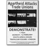 tu32. ‘Apartheid Attacks Trade Unions’