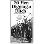 tu41. 20 Men Digging a Ditch