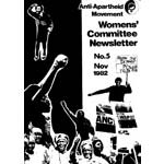 wnl05. AAM Women’s Newsletter 5, November 1982