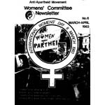 wnl06. AAM Women’s Newsletter 6, March–April 1983