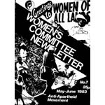 wnl07. AAM Women’s Newsletter 7, May–June 1983