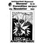 wnl10. AAM Women’s Newsletter 10, September–October 1983