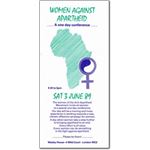 wom05. Women Against Apartheid conference