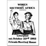 wom17. ‘Women and Southern Africa’ conference