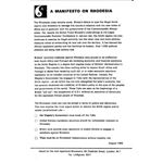 zim01. A Manifesto on Rhodesia