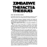zim27. ‘Zimbabwe The Facts & The Issues’